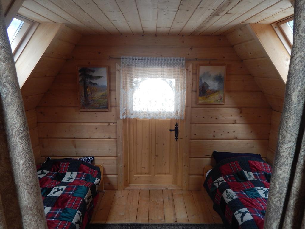Chata Stacha Villa Zakopane Buitenkant foto