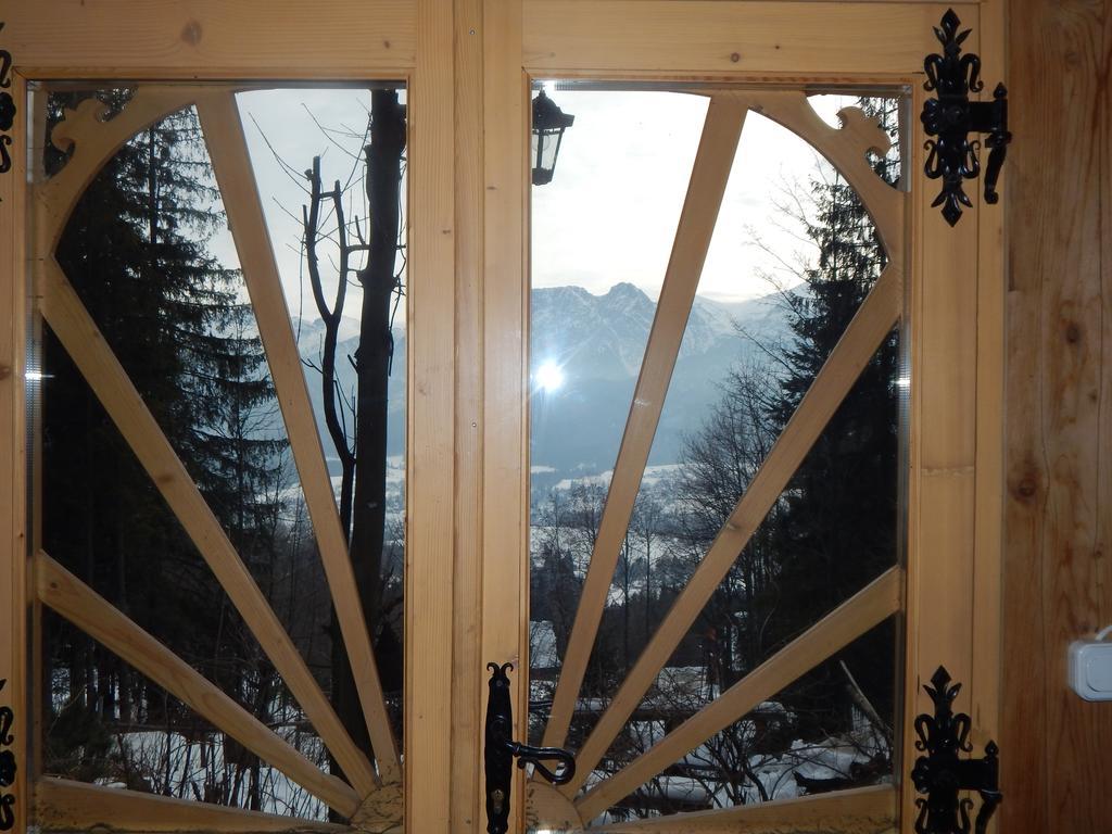 Chata Stacha Villa Zakopane Buitenkant foto